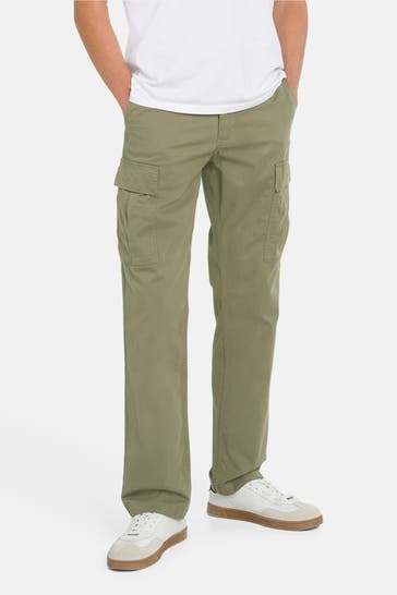 TIMBERLAND Cargohose smaragdgrün