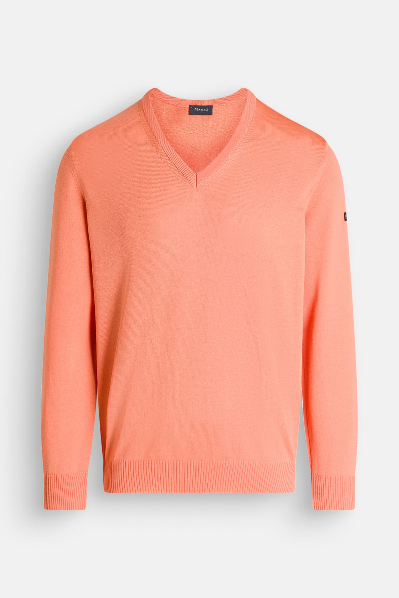 MAERZ MUENCHEN Wollpullover orange, Bild 1