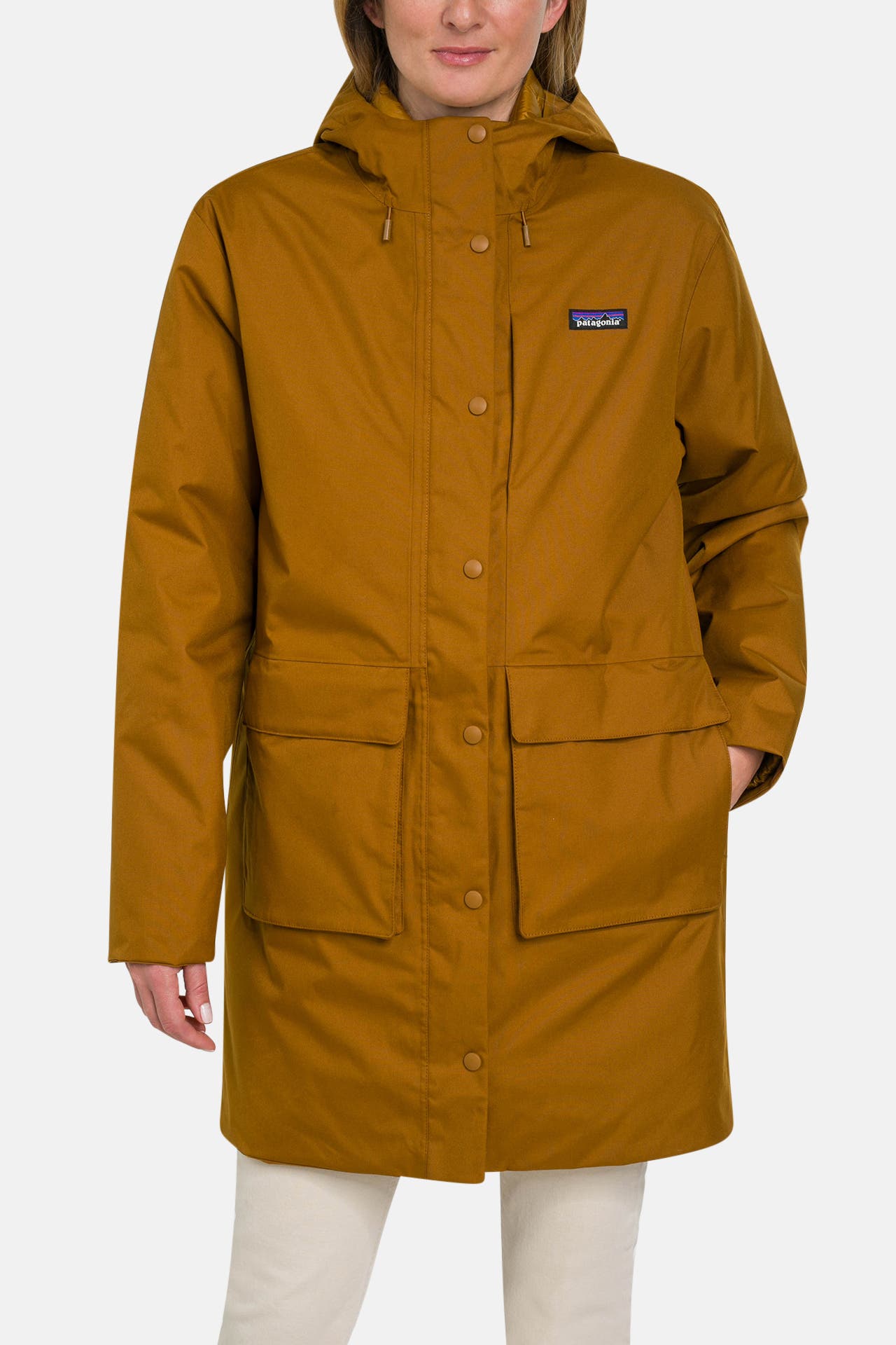 PATAGONIA 3-in-1 Parka ocker, Bild 1