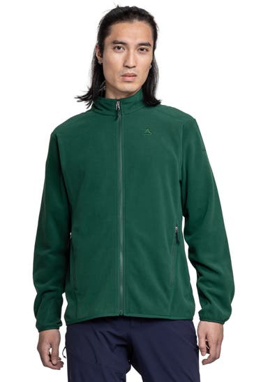 SCHÖFFEL Fleecejacke waldgrün