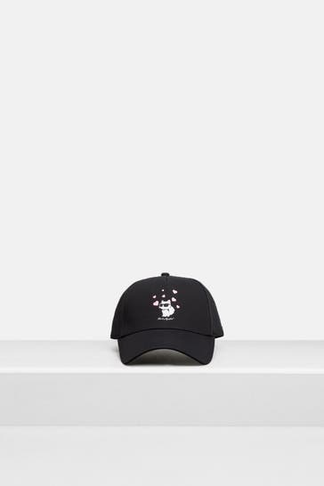 KARL LAGERFELD Basecap schwarz
