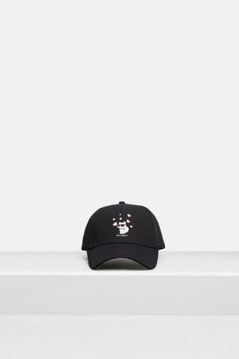 KARL LAGERFELD Basecap schwarz