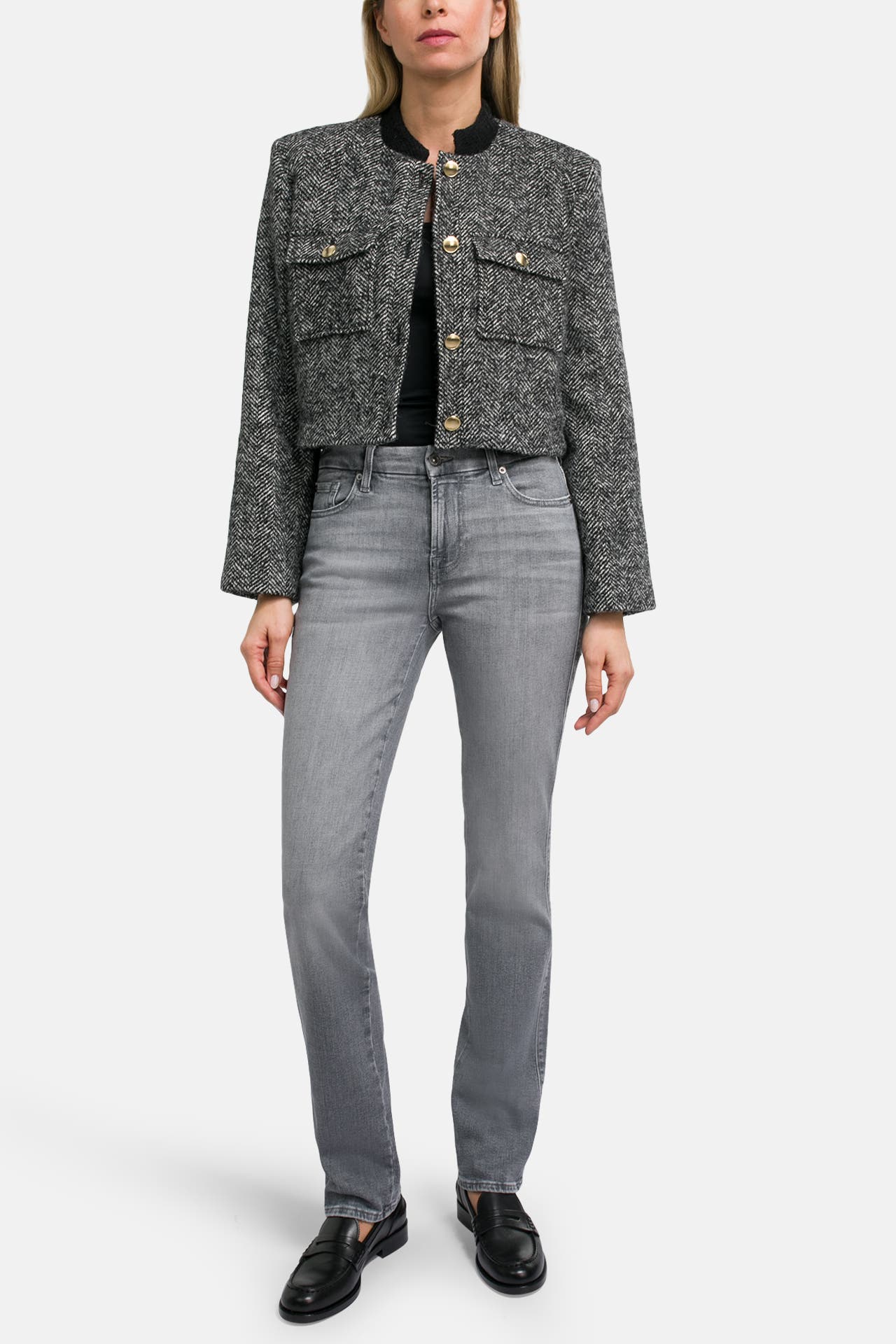 7 FOR ALL MANKIND Jeans 'Kimmie' straight, Bild 1