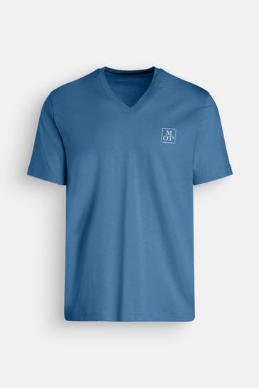 MARC O'POLO T-Shirt graublau
