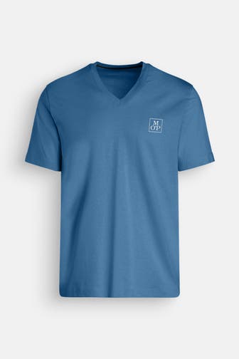 MARC O'POLO T-Shirt graublau