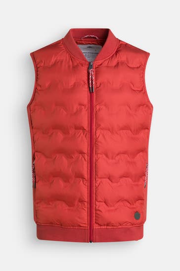 FYNCH-HATTON Steppweste terracotta