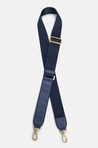 MCM Taschenriemen 'Aren' dunkelblau