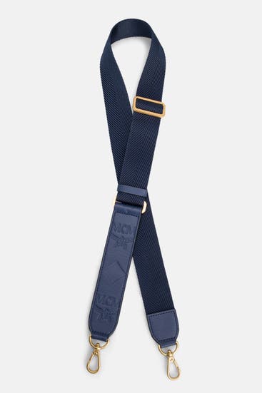 MCM - Taschenriemen 'Aren' dunkelblau