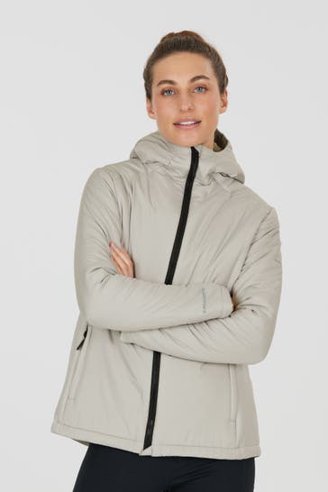 ENDURANCE Funktionsjacke offwhite