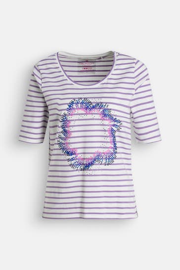 LIEBLINGSSTÜCK T-Shirt gestreift