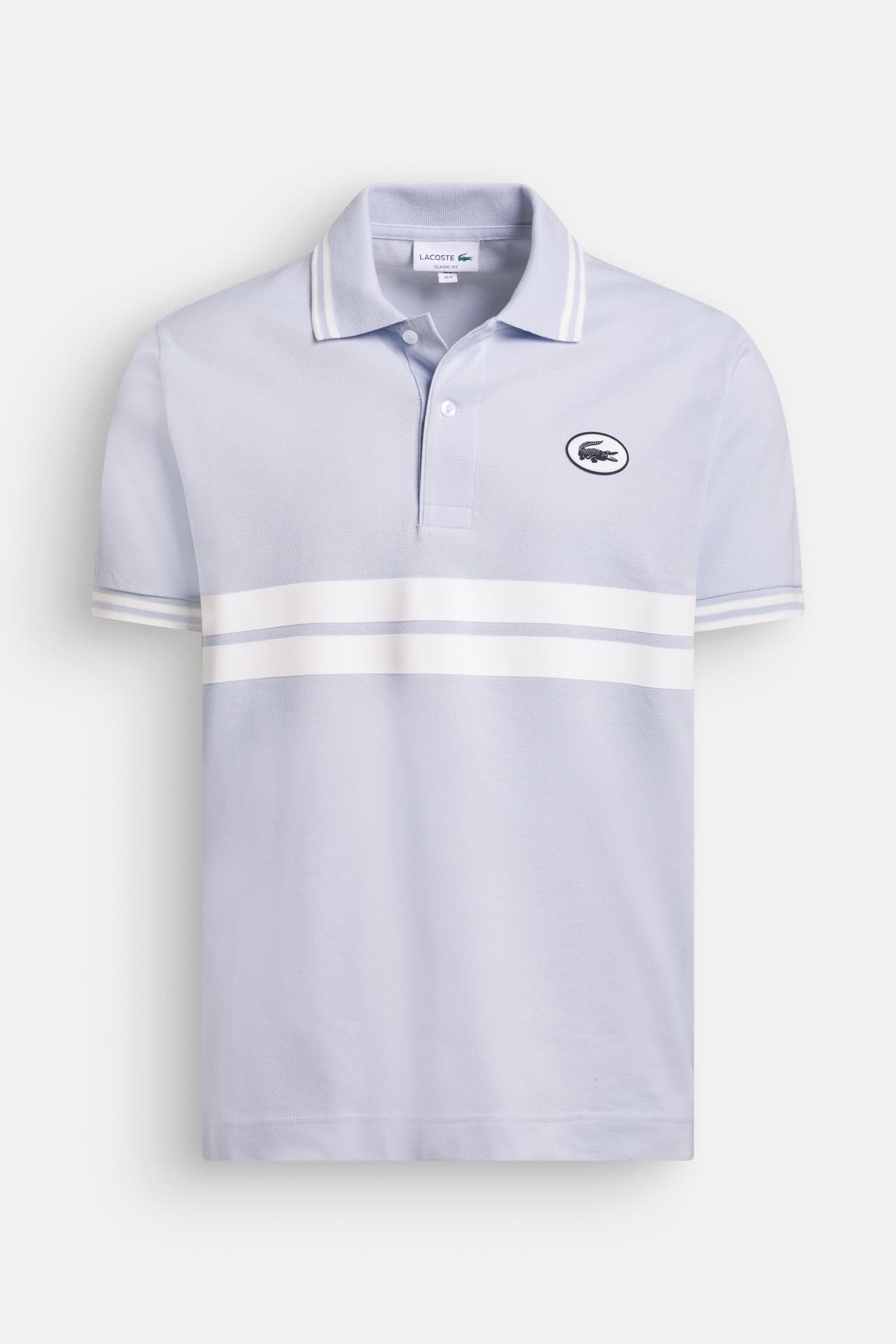 LACOSTE Polo-Shirt zweifarbig, Bild 1