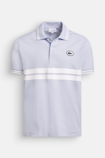 LACOSTE Polo-Shirt zweifarbig