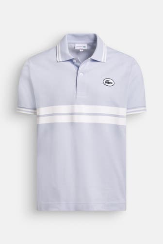 LACOSTE Polo-Shirt zweifarbig