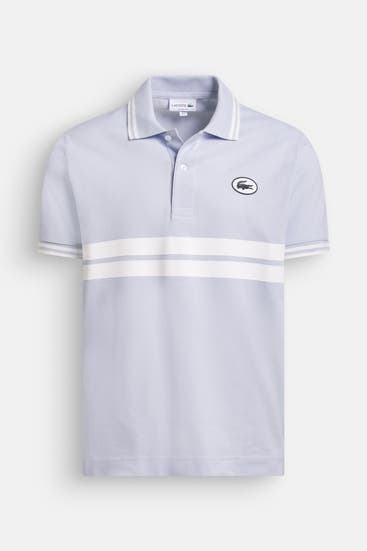 LACOSTE - Polo-Shirt zweifarbig