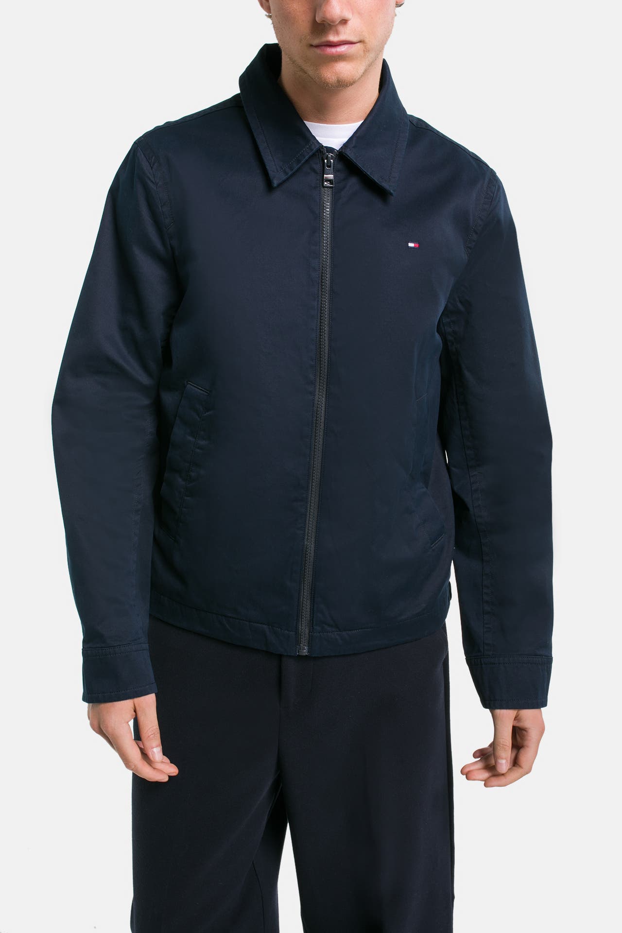 TOMMY HILFIGER Übergangsjacke 'Twill Ivy' nachtblau, Bild 1