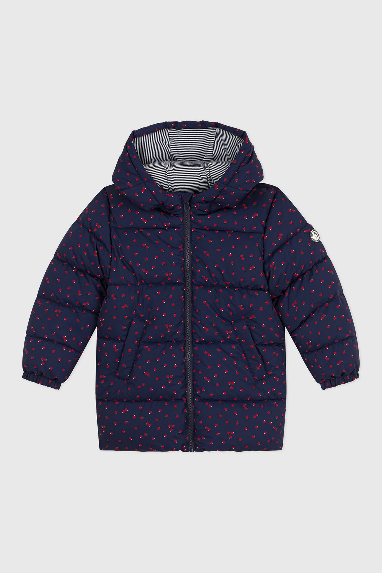 PETIT BATEAU Steppjacke gemustert, Bild 1