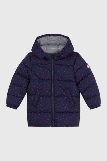 PETIT BATEAU Steppjacke gemustert