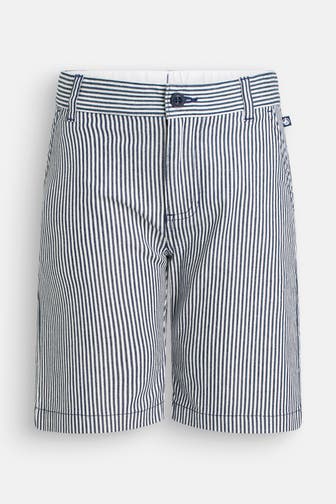 PETIT BATEAU Shorts gestreift