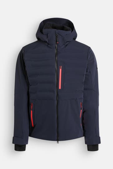 BOGNER FIRE + ICE Skijacke 'Ivo' dunkelblau