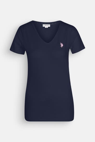 U.S. POLO ASSN. T-Shirt dunkelblau