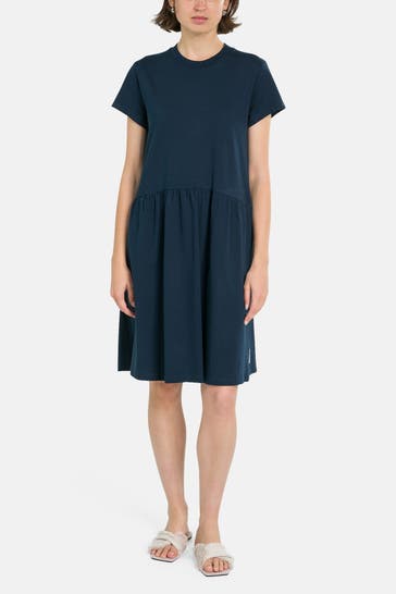 MARC O'POLO DENIM Casual-Kleid schwarzblau