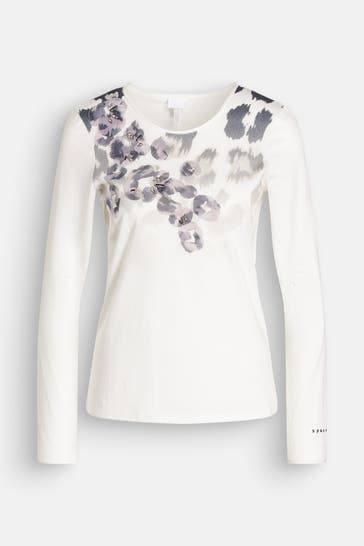 SPORTALM Longsleeve 'Inessa' weiß