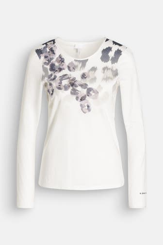 SPORTALM Longsleeve 'Inessa' weiß