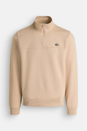LACOSTE - Sweat-Troyer hellbraun