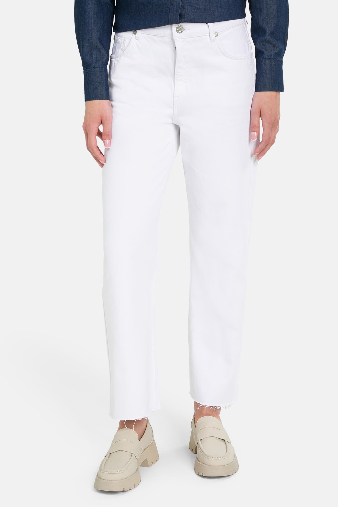 RIANI Jeans weiß straight, Bild 1