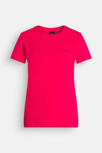 BOSS T-Shirt 'Esogo' dunkelpink