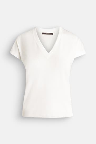 WINDSOR. T-Shirt weiß