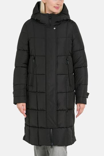 FUCHS SCHMITT Steppmantel schwarz