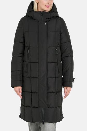 FUCHS SCHMITT Steppmantel schwarz