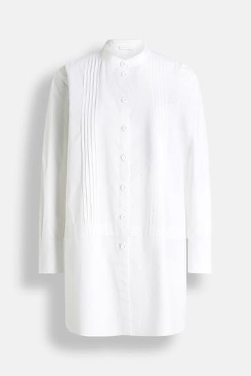 SEE BY CHLOÉ Bluse weiß