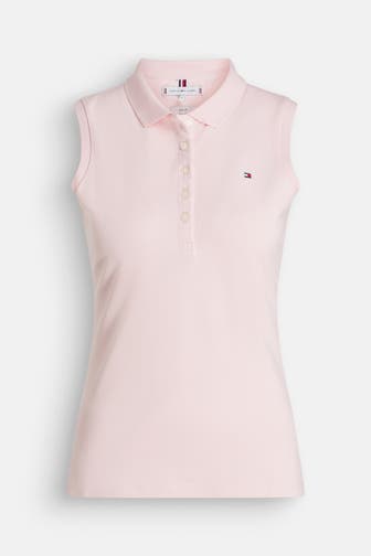 TOMMY HILFIGER Polo-Shirt rosé