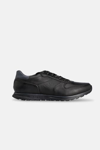 BUGATTI Sneaker 'Cirino' schwarz