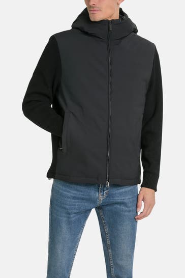 COLMAR Hybridjacke schwarz