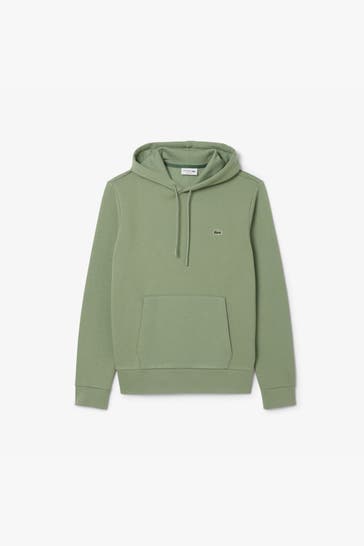 LACOSTE Hoodie graugrün