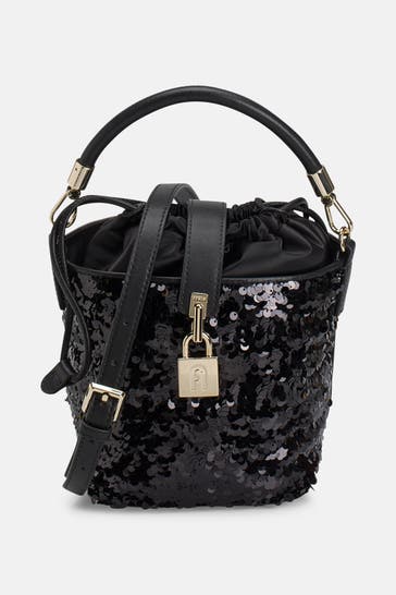 FURLA Handtasche 'Artemis' schwarz