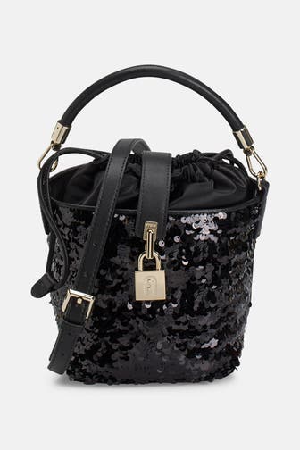 FURLA Handtasche 'Artemis' schwarz