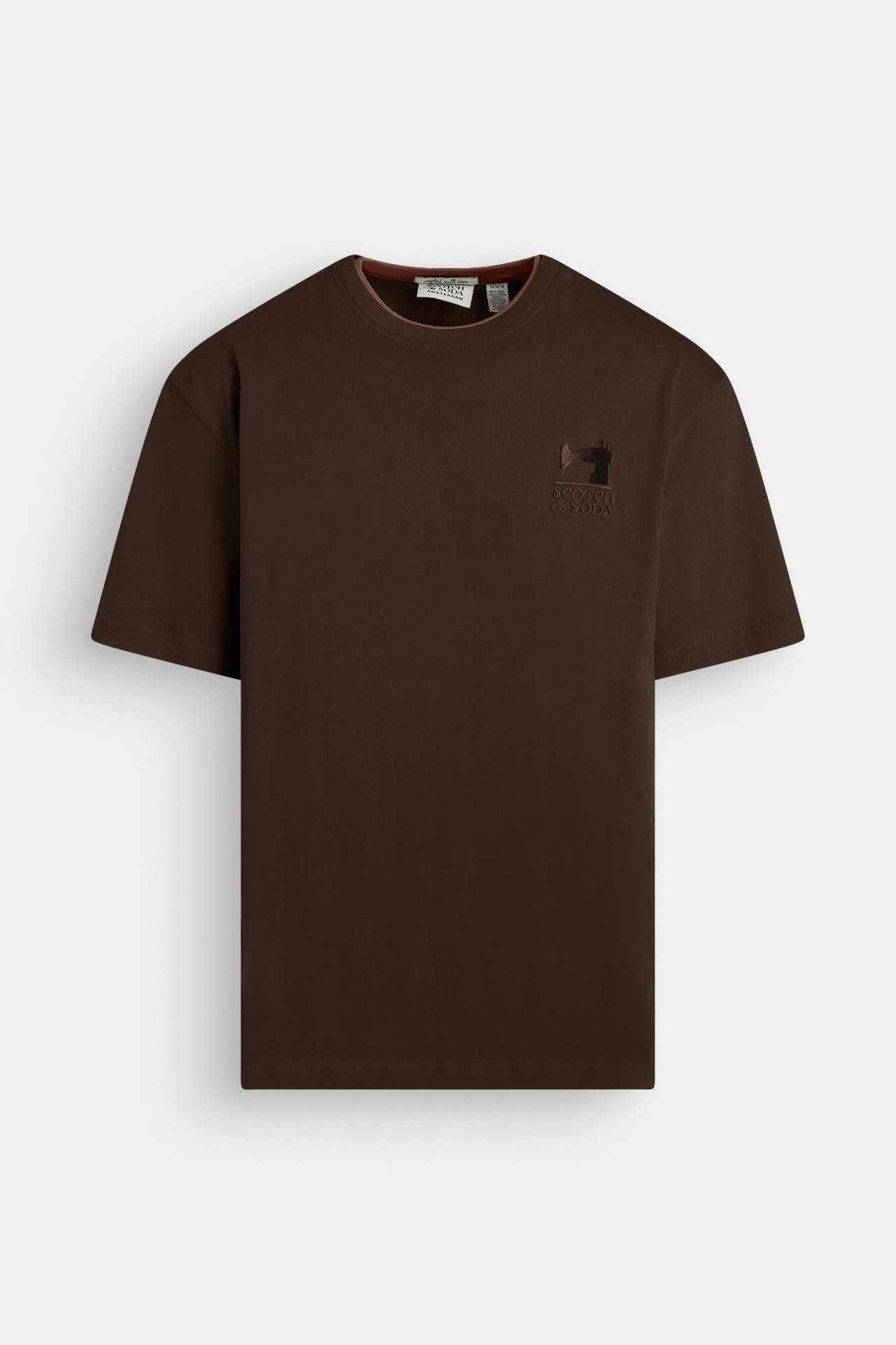 SCOTCH & SODA T-Shirt braun, Bild 1