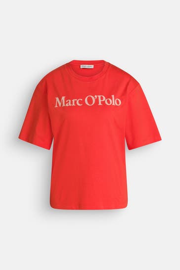 MARC O'POLO T-Shirt orangerot