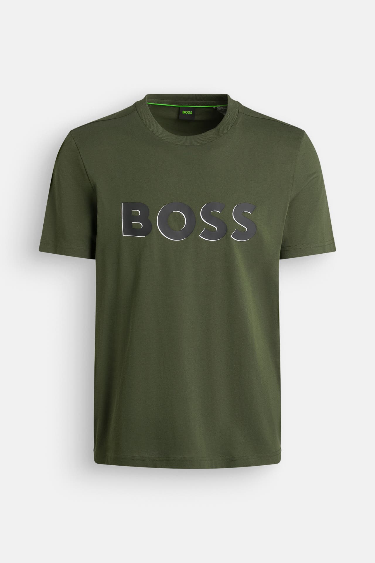 BOSS GREEN T-Shirt 'Teebo' dunkelgrün, Bild 1