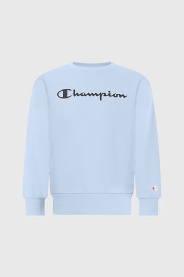 CHAMPION Sweatshirt himmelblau