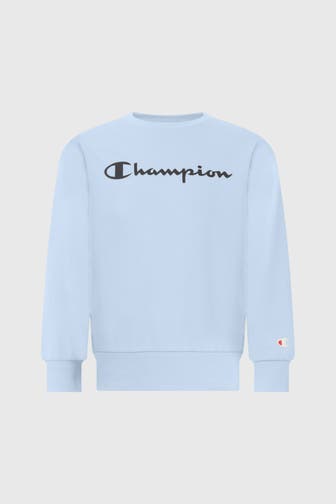 CHAMPION Sweatshirt himmelblau