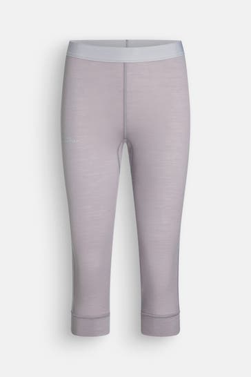 JACK WOLFSKIN Funktionstights grau