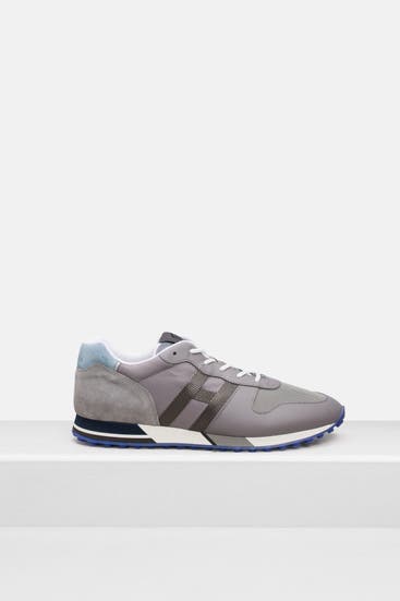 HOGAN - Sneaker 'H 383' grau