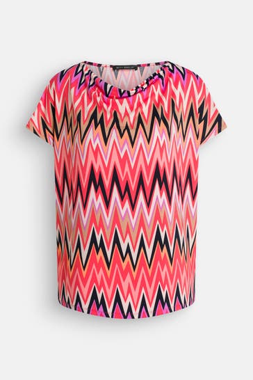 BETTY BARCLAY T-Shirt gemustert