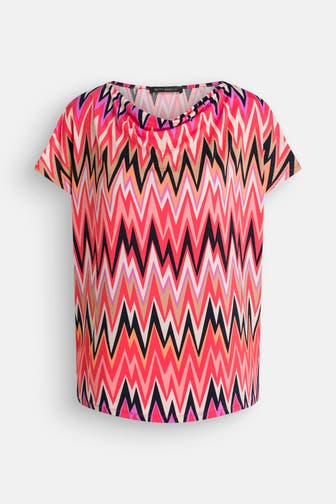 BETTY BARCLAY T-Shirt gemustert