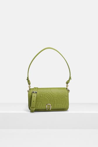 AIGNER Handtasche 'Inara' pistaziengrün